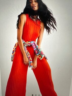 Free People Easy Living Sweater one-piece Jumper. Nwot.